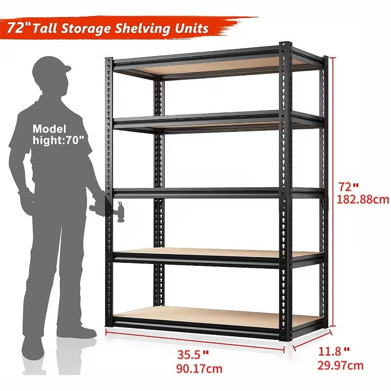 72" Heavy Duty Storage Shelf