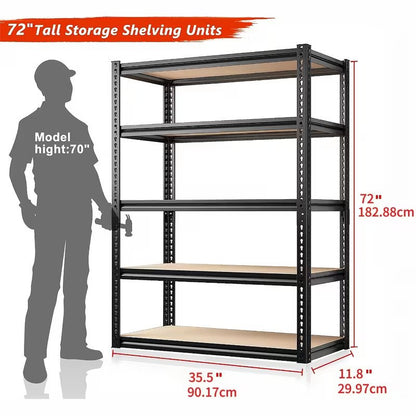 72" Heavy Duty Storage Shelf
